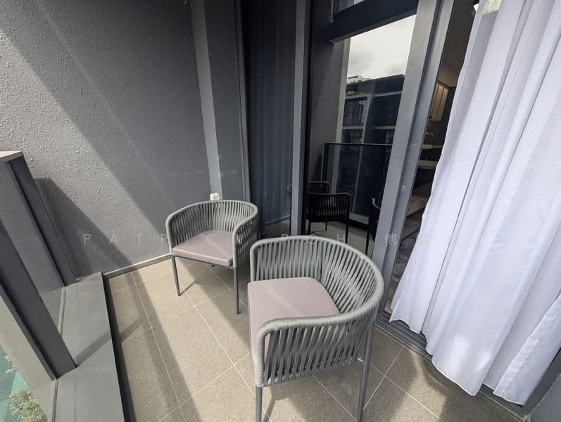 The M Condominium For Sale at S$ 1,380,000 | PropertyGuru Singapore - Balcony