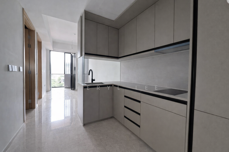 Hill House, 10A-11 Institution Hill, 10B, 1 Bedroom, 431 sqft, Condominium For Rent, by Cheryl Lee, 500076161 - Kitchen - PropertyGuru.com.sg