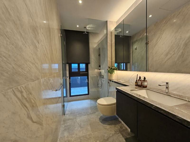 PRIME & AFFORDABLE ⭐️ 5 BRAND NEW LANDED HOMES AT ❤️ OF NOVENA ⭐️ SJI ☎️ PAM 90228600, Shrewsbury Road, Moulmein Road, Thomson Road, 6 Bedrooms, 6,143 sqft, Corner Terrace For Sale, by Pamela Chong, 500076162 - Bathroom - PropertyGuru.com.sg