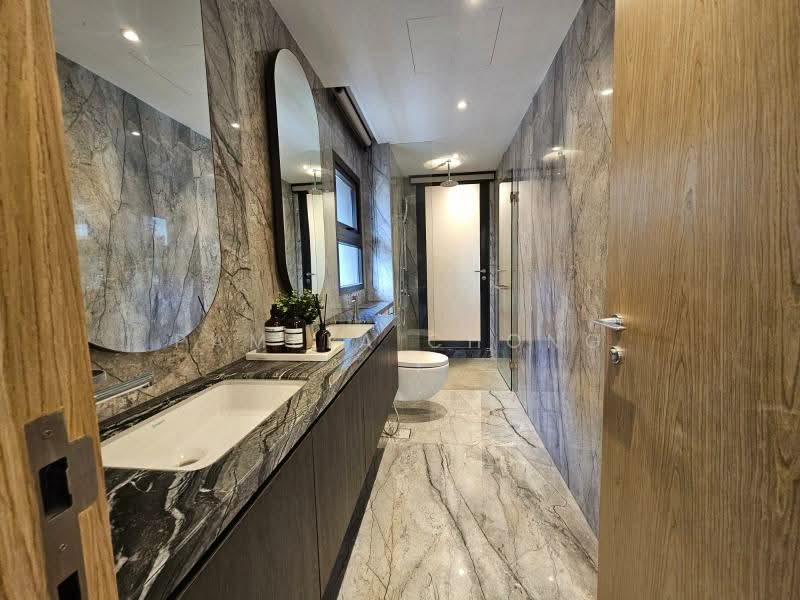 PRIME & AFFORDABLE ⭐️ 5 BRAND NEW LANDED HOMES AT ❤️ OF NOVENA ⭐️ SJI ☎️ PAM 90228600, Shrewsbury Road, Moulmein Road, Thomson Road, 6 Bedrooms, 6,143 sqft, Corner Terrace For Sale, by Pamela Chong, 500076162 - Bathroom - PropertyGuru.com.sg