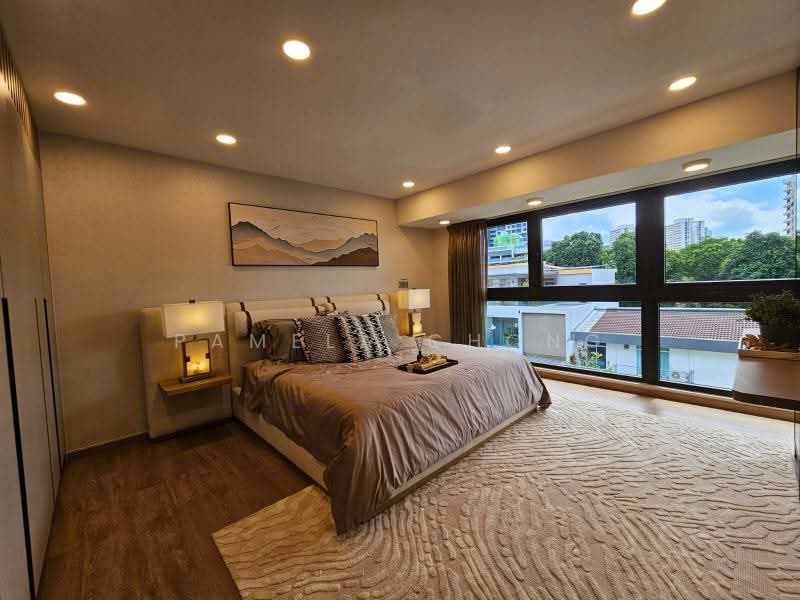 PRIME & AFFORDABLE ⭐️ 5 BRAND NEW LANDED HOMES AT ❤️ OF NOVENA ⭐️ SJI ☎️ PAM 90228600, Shrewsbury Road, Moulmein Road, Thomson Road, 6 Bedrooms, 6,143 sqft, Corner Terrace For Sale, by Pamela Chong, 500076162 - Bedroom - PropertyGuru.com.sg