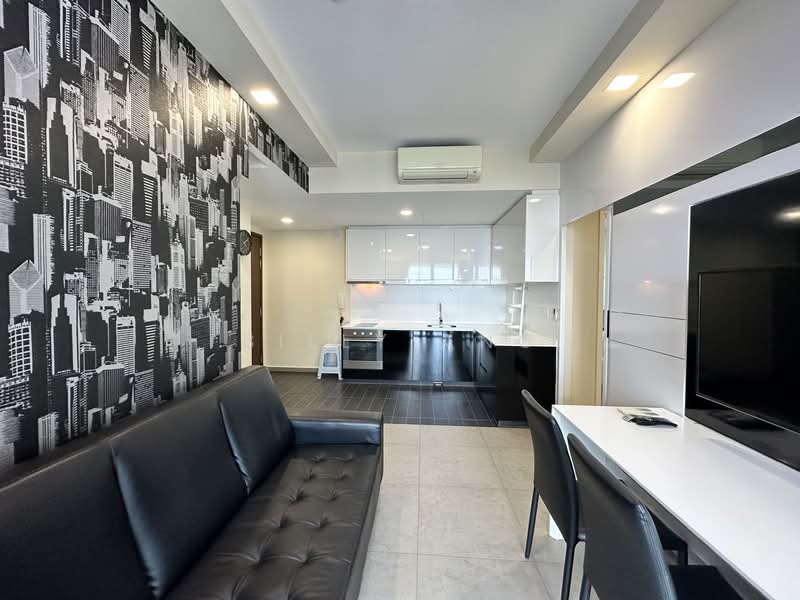 The Minton Condominium For Sale at S$ 850,000 | PropertyGuru Singapore - Living Room
