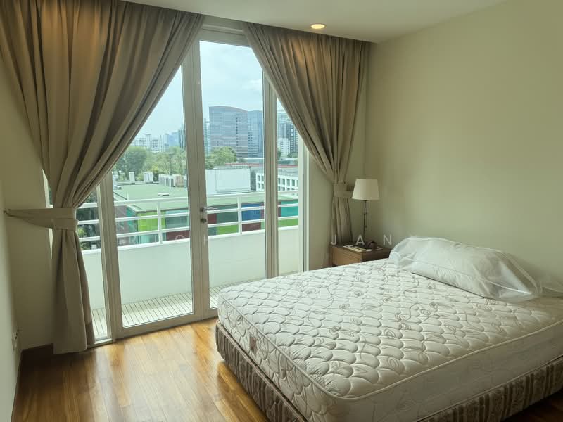 The Hermitage Apartment For Sale at S$ 2,000,000 | PropertyGuru Singapore - Master Bedroom