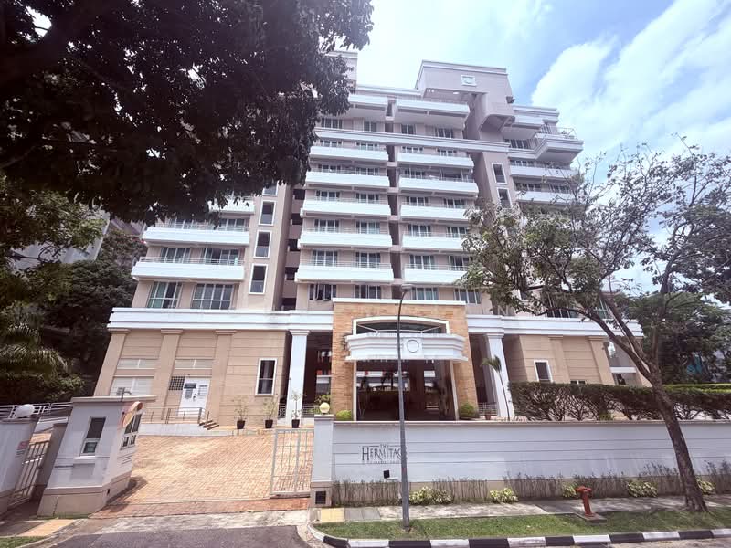 The Hermitage Apartment For Sale at S$ 2,000,000 | PropertyGuru Singapore - Exterior