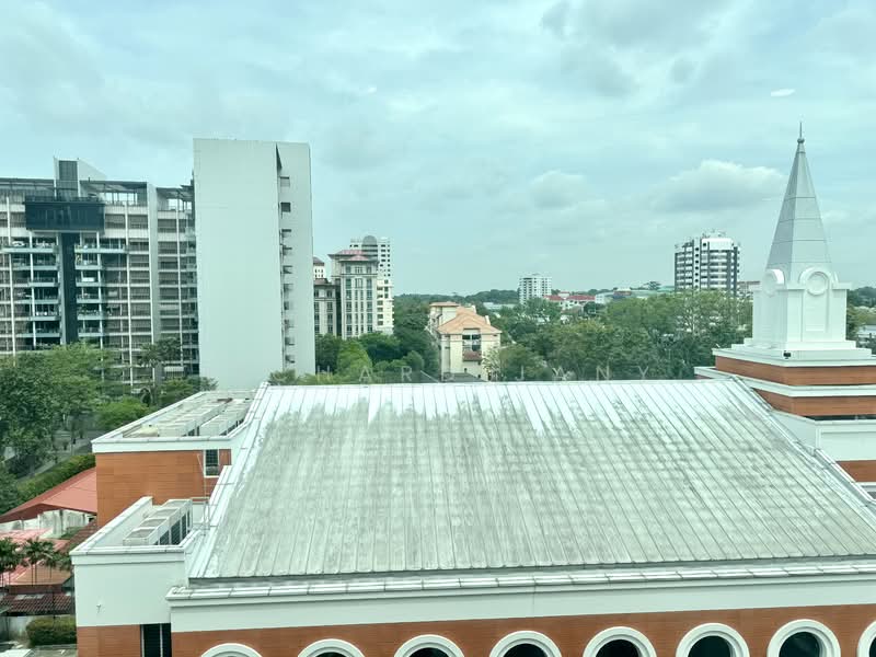 The Hermitage Apartment For Sale at S$ 2,000,000 | PropertyGuru Singapore - View from Bedroom 2