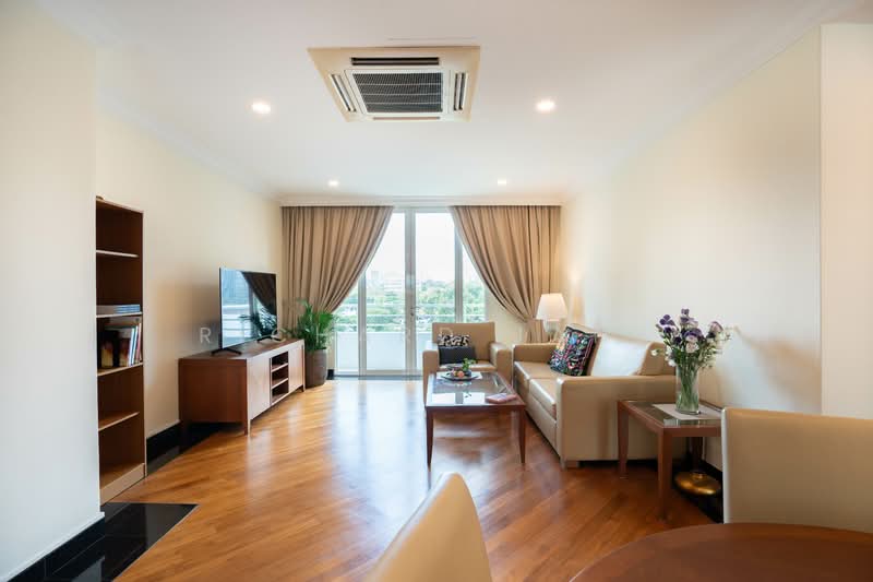 The Hermitage Apartment For Sale at S$ 2,000,000 | PropertyGuru Singapore - Living Room
