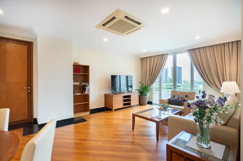 The Hermitage Apartment For Sale at S$ 2,000,000 | PropertyGuru Singapore - Living Room