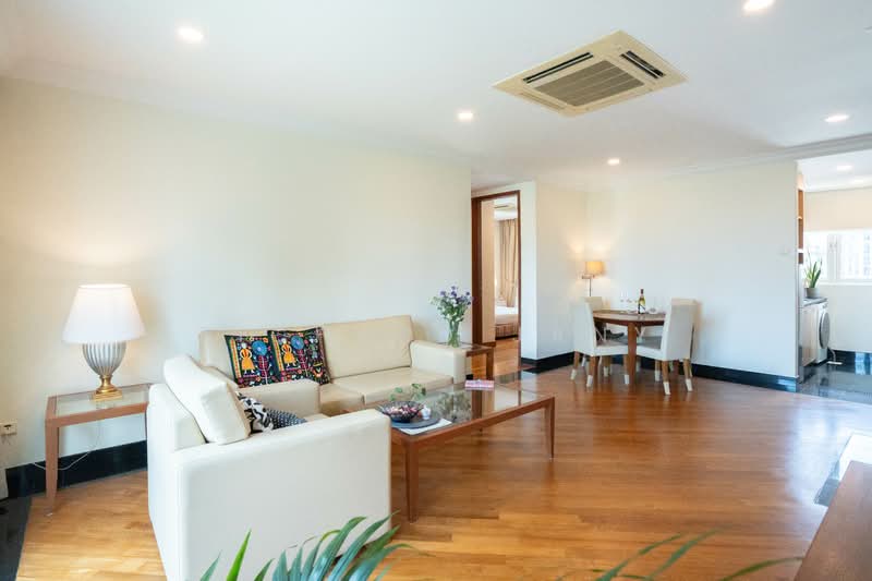 The Hermitage Apartment For Sale at S$ 2,000,000 | PropertyGuru Singapore - Living Room