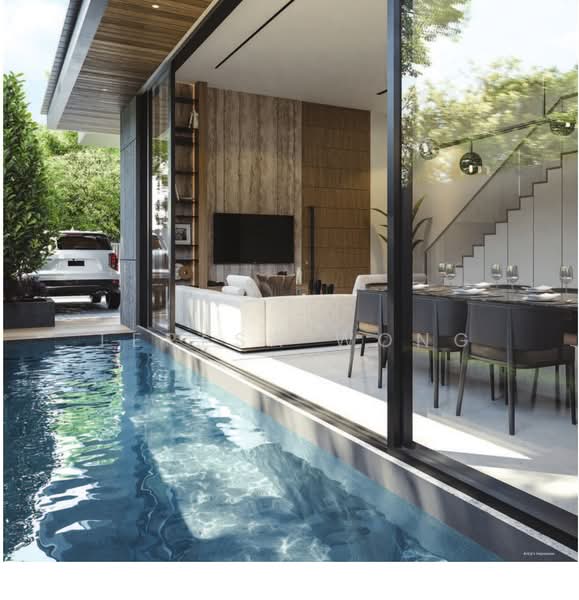 3 palm road Bungalow House For Sale at S$ 11,180,000 | PropertyGuru Singapore - Living Room