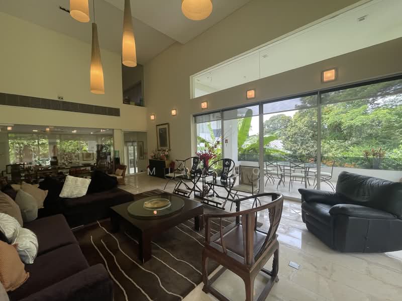 GCB with Lush Greenery View!! Good Class Bungalow For Sale at S$ 43,000,000 | PropertyGuru Singapore - Living Room