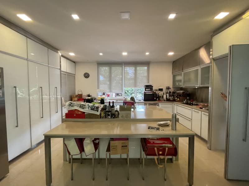 GCB with Lush Greenery View!! Good Class Bungalow For Sale at S$ 43,000,000 | PropertyGuru Singapore - Kitchen