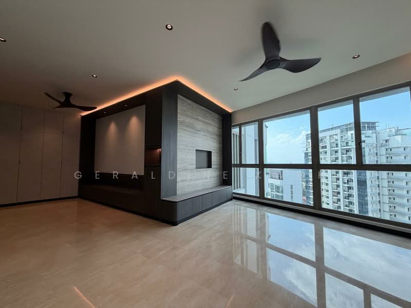 Amaryllis Ville, 20 Newton Road, 3 Bedrooms, 1,259 sqft, Condominium For Rent, by Geraldine Kwok, 500076182 - Living Room - PropertyGuru.com.sg
