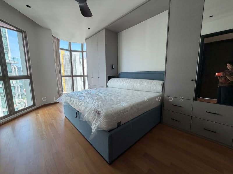 Amaryllis Ville, 20 Newton Road, 3 Bedrooms, 1,259 sqft, Condominium For Rent, by Geraldine Kwok, 500076182 - Bedroom - PropertyGuru.com.sg