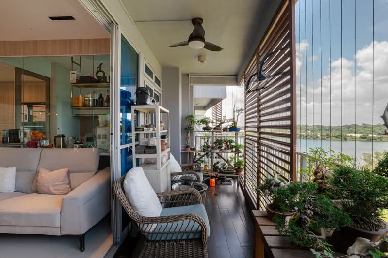 Q Bay Residences, 5 Tampines Street 86, 3 Bedrooms, 1,119 sqft, Condominium For Sale, by Ryan Heng, 500076191 - Balcony - PropertyGuru.com.sg