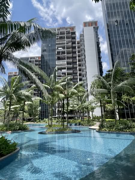 Lakeville, 3 Jurong Lake Link, 3 Bedrooms, 947 sqft, Condominium For Rent, by Judy Cho, 500076203 - Exterior - PropertyGuru.com.sg