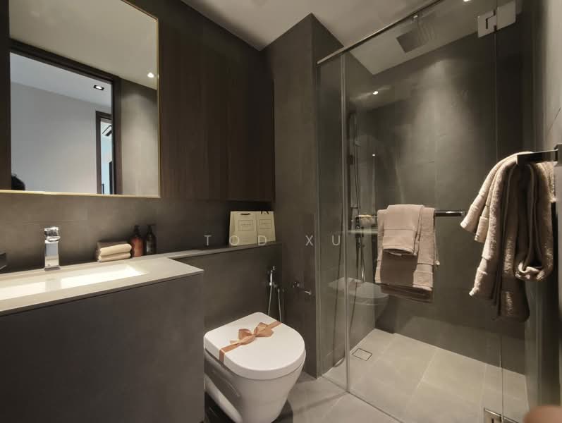 Midtown Modern, 18 Tan Quee Lan Street, 4 Bedrooms, 1,432 sqft, Condominium For Rent, by Tod Xu, 500076205 - Bathroom - PropertyGuru.com.sg