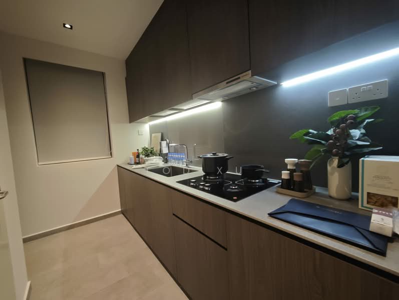 Midtown Modern, 18 Tan Quee Lan Street, 4 Bedrooms, 1,432 sqft, Condominium For Rent, by Tod Xu, 500076205 - Kitchen - PropertyGuru.com.sg