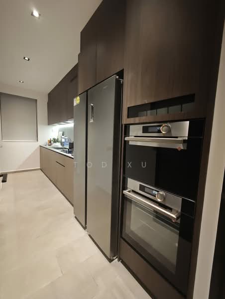 Midtown Modern, 18 Tan Quee Lan Street, 4 Bedrooms, 1,432 sqft, Condominium For Rent, by Tod Xu, 500076205 - Kitchen - PropertyGuru.com.sg