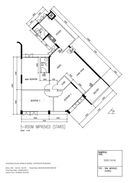 605 Bedok Reservoir Road HDB Flat For Sale at S$ 670,000 | PropertyGuru Singapore
