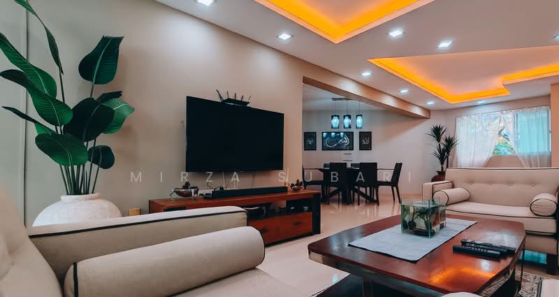 605 Bedok Reservoir Road HDB Flat For Sale at S$ 670,000 | PropertyGuru Singapore - Living Room