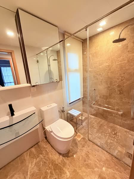 8 @ Woodleigh, , 3 Bedrooms, 1,335 sqft, Condominium For Rent, by Penny Yap, 500076208 - Bathroom - PropertyGuru.com.sg