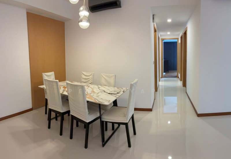 8 @ Woodleigh, , 3 Bedrooms, 1,335 sqft, Condominium For Rent, by Penny Yap, 500076208 - Dining Room - PropertyGuru.com.sg