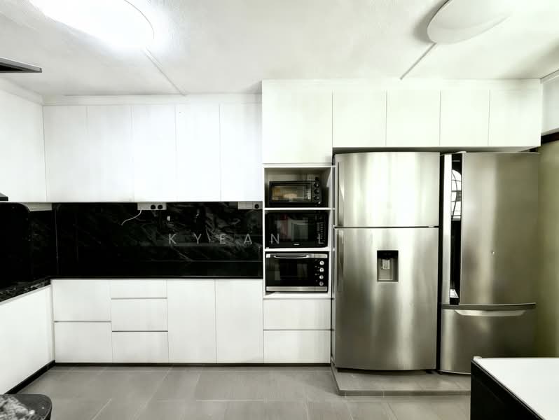 643 Yishun Street 61, 643 Yishun Street 61, 3 Bedrooms, 1,528 sqft, HDB Flat For Sale, by Kyean Lim, 500076214 - Kitchen - PropertyGuru.com.sg