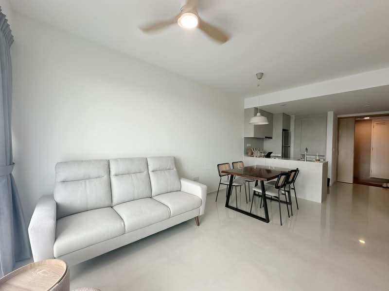 Ripple Bay, 16 Pasir Ris Link, 2 Bedrooms, 775 sqft, Condominium For Rent, by Ng Siang Ling, 500076219 - Living Room - PropertyGuru.com.sg