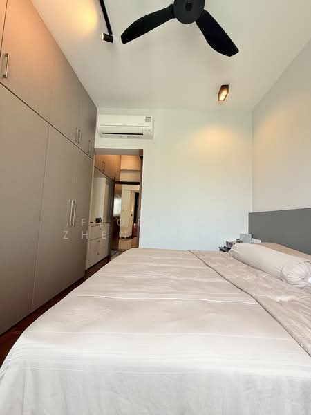 Tanjong Ria Condominium, 121 Tanjong Rhu Road, 3 Bedrooms, 1,399 sqft, Condominium For Rent, by Florence Zheng Zhen, 500076224 - Master Bedroom  - PropertyGuru.com.sg