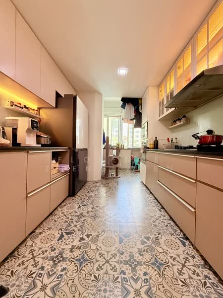 Tanjong Ria Condominium, 121 Tanjong Rhu Road, 3 Bedrooms, 1,399 sqft, Condominium For Rent, by Florence Zheng Zhen, 500076224 - Kitchen - PropertyGuru.com.sg