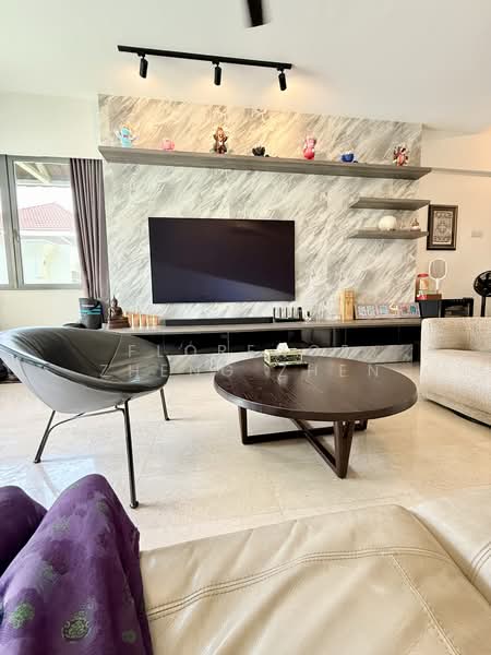 Tanjong Ria Condominium, 121 Tanjong Rhu Road, 3 Bedrooms, 1,399 sqft, Condominium For Rent, by Florence Zheng Zhen, 500076224 - Living Room - PropertyGuru.com.sg