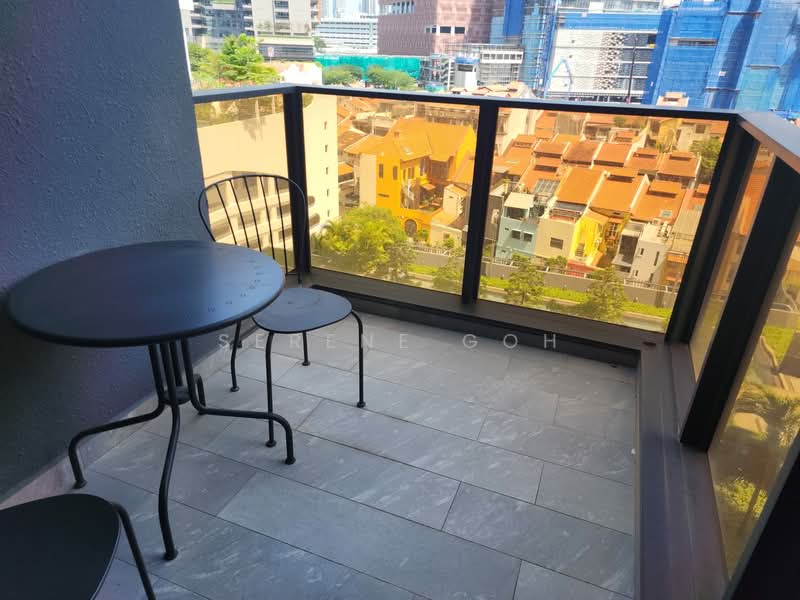 Sky Everton, 50 Everton Road, 2 Bedrooms, 678 sqft, Condominium For Rent, by Serene Goh, 500076228 - balcony  - PropertyGuru.com.sg