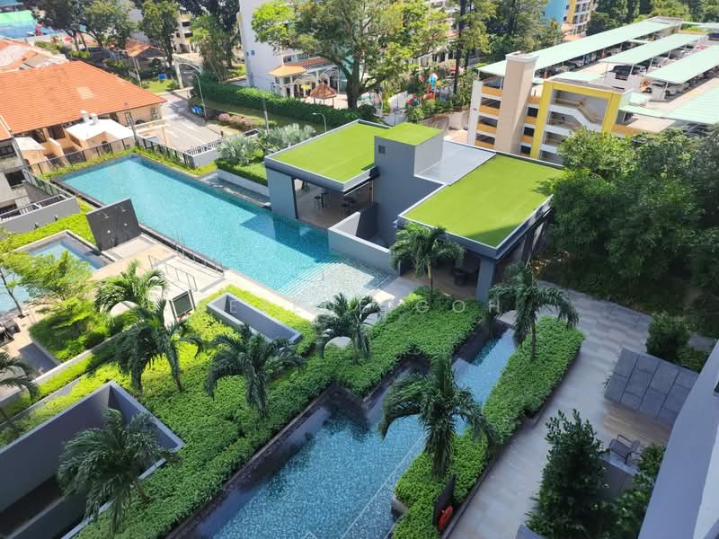 Sky Everton, 50 Everton Road, 2 Bedrooms, 678 sqft, Condominium For Rent, by Serene Goh, 500076228 - View from balcony  - PropertyGuru.com.sg