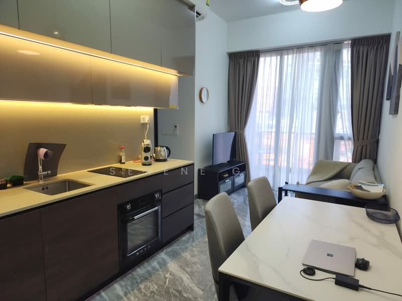 Sky Everton, 50 Everton Road, 2 Bedrooms, 678 sqft, Condominium For Rent, by Serene Goh, 500076228 - Kitchen - PropertyGuru.com.sg