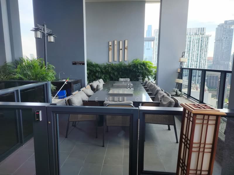 Sky Everton, 50 Everton Road, 2 Bedrooms, 678 sqft, Condominium For Rent, by Serene Goh, 500076228 - Fine dinning at facilities  area - PropertyGuru.com.sg