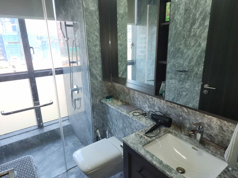 Sky Everton, 50 Everton Road, 2 Bedrooms, 678 sqft, Condominium For Rent, by Serene Goh, 500076228 - Bathroom - PropertyGuru.com.sg