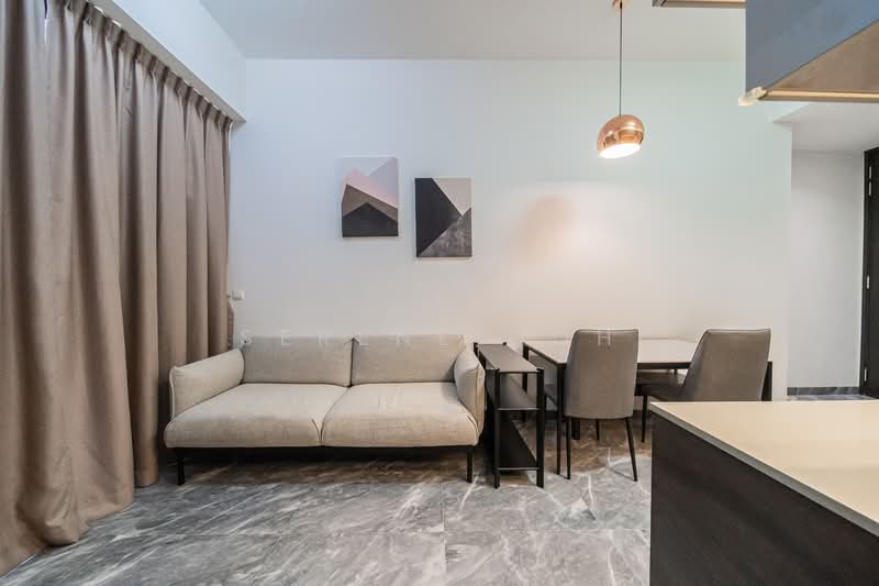 Sky Everton, 50 Everton Road, 2 Bedrooms, 678 sqft, Condominium For Rent, by Serene Goh, 500076228 - Living Room - PropertyGuru.com.sg