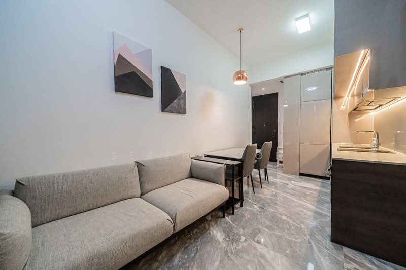 Sky Everton, 50 Everton Road, 2 Bedrooms, 678 sqft, Condominium For Rent, by Serene Goh, 500076228 - Living Room - PropertyGuru.com.sg