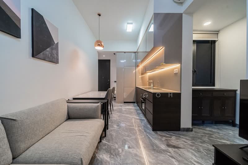 Sky Everton, 50 Everton Road, 2 Bedrooms, 678 sqft, Condominium For Rent, by Serene Goh, 500076228 - Kitchen - PropertyGuru.com.sg