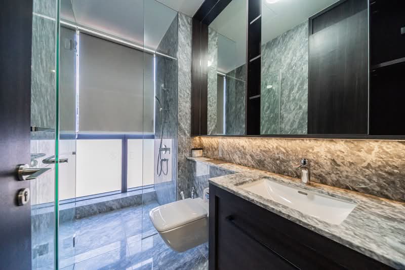 Sky Everton, 50 Everton Road, 2 Bedrooms, 678 sqft, Condominium For Rent, by Serene Goh, 500076228 - Bathroom - PropertyGuru.com.sg