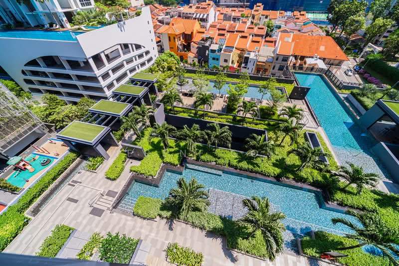 Sky Everton, 50 Everton Road, 2 Bedrooms, 678 sqft, Condominium For Rent, by Serene Goh, 500076228 - Exterior - PropertyGuru.com.sg