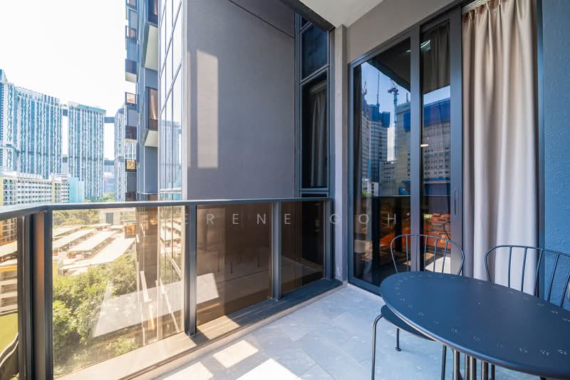 Sky Everton, 50 Everton Road, 2 Bedrooms, 678 sqft, Condominium For Rent, by Serene Goh, 500076228 - Balcony - PropertyGuru.com.sg