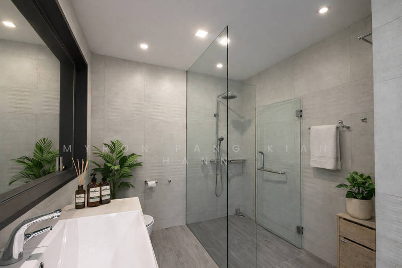 vista terrace, , 5 Bedrooms, 5,000 sqft, Corner Terrace For Rent, by Myron Pang Kian Hann, 500076235 - Bathroom - PropertyGuru.com.sg