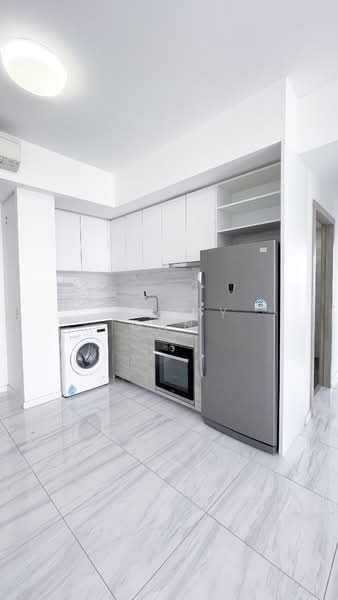 The Alps Residences, 107 Tampines Street 86, 2 Bedrooms, 700 sqft, Condominium For Rent, by Jeremy Gan, 500076238 - Kitchen - PropertyGuru.com.sg