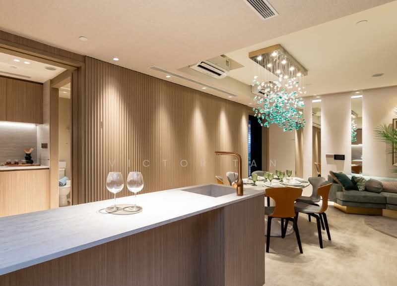 CHEAP 4 BED FREEHOLD Condominium For Sale at S$ 3,888,000 | PropertyGuru Singapore - Kitchen