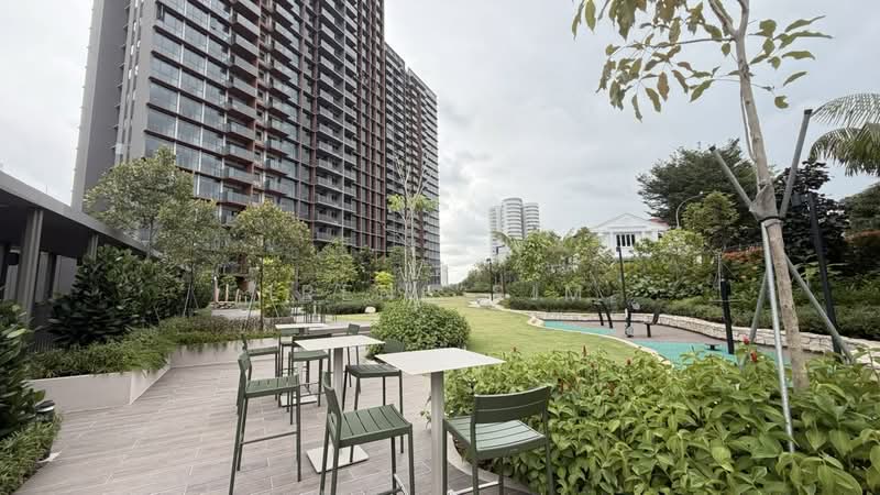 AMO Residence Condominium For Sale at S$ 1,860,000 | PropertyGuru Singapore - Outdoor Leisure Area with Kid Playground