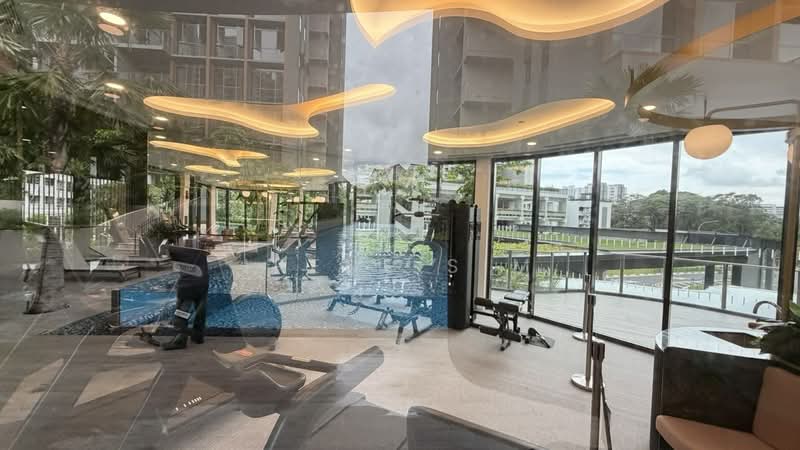 AMO Residence Condominium For Sale at S$ 1,860,000 | PropertyGuru Singapore - Indoor Gym