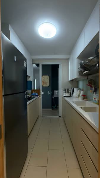 Waterview, 91 Tampines Avenue 1, 3 Bedrooms, 1,130 sqft, Condominium For Rent, by Chantel Teo Jiamin, 500076259 - Kitchen - PropertyGuru.com.sg