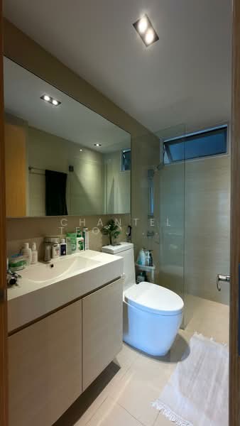Waterview, 91 Tampines Avenue 1, 3 Bedrooms, 1,130 sqft, Condominium For Rent, by Chantel Teo Jiamin, 500076259 - Bathroom - PropertyGuru.com.sg