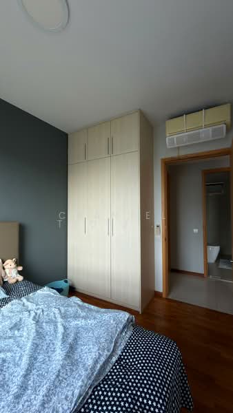 Waterview, 91 Tampines Avenue 1, 3 Bedrooms, 1,130 sqft, Condominium For Rent, by Chantel Teo Jiamin, 500076259 - Bedroom - PropertyGuru.com.sg